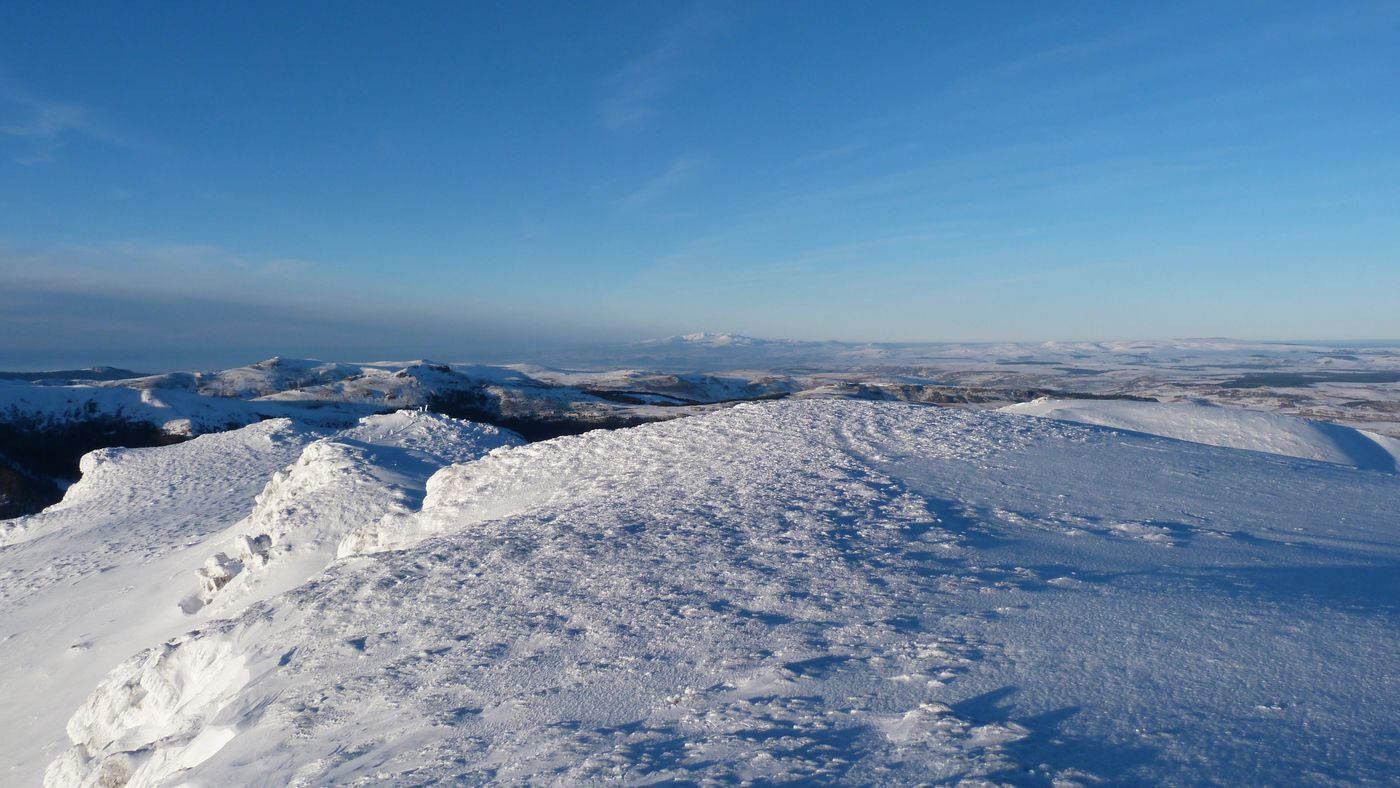 #10 L L'Auvergne, un grand plateau.. : De glace.