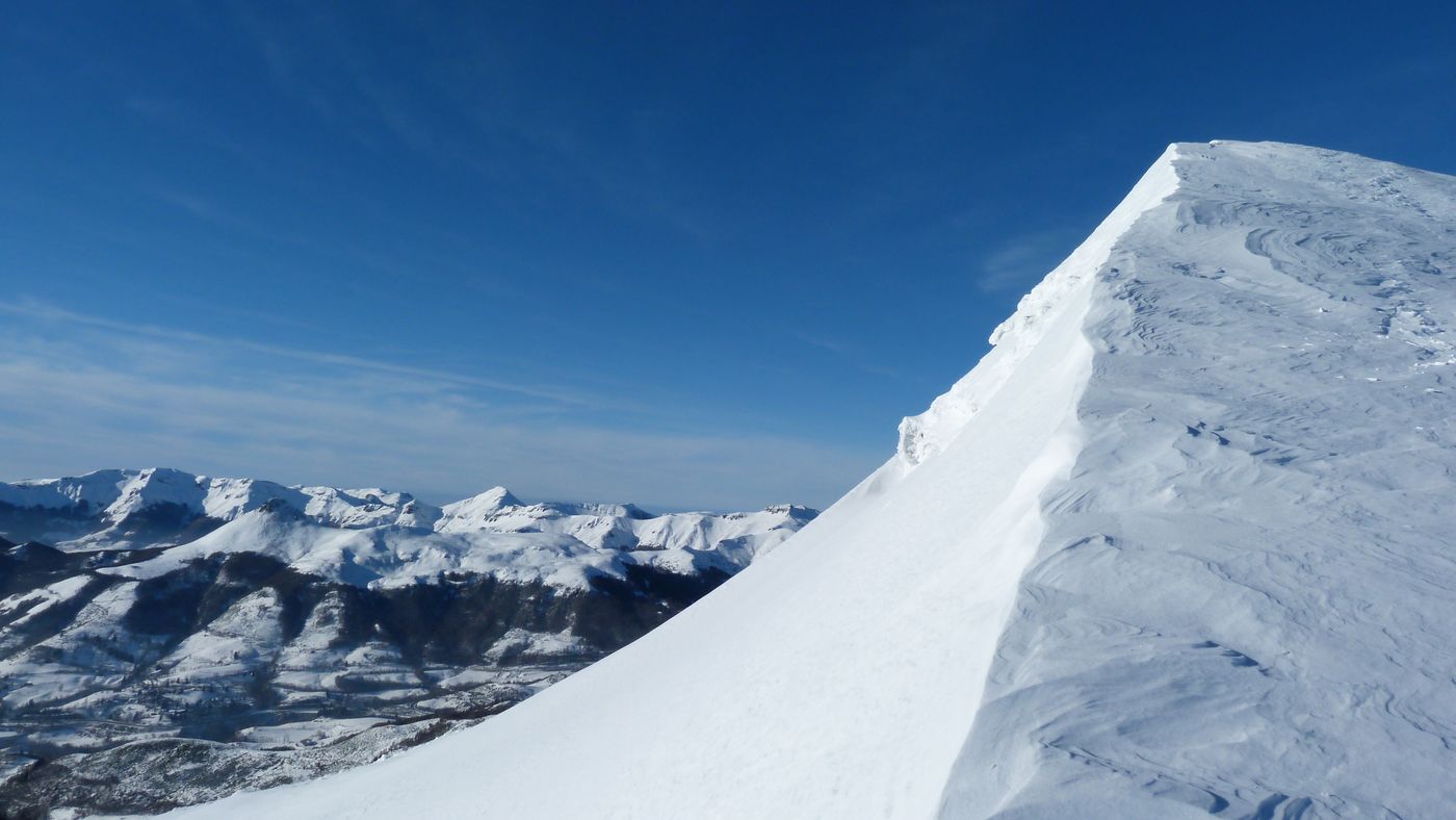 #1 Plomb du Cantal : Les effets du vent Plomb du Cantal : Les effets du vent