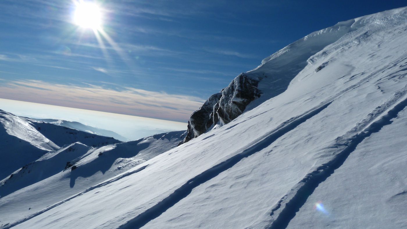 #5 Puy Brunet : Sur les carres Puy Brunet : Sur les carres