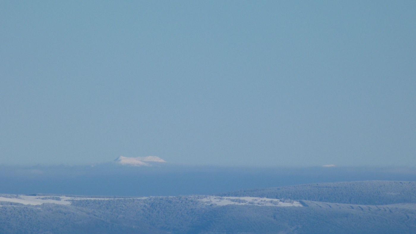 #2 A 110km vers l A 110km vers l'est : Le Mézenc