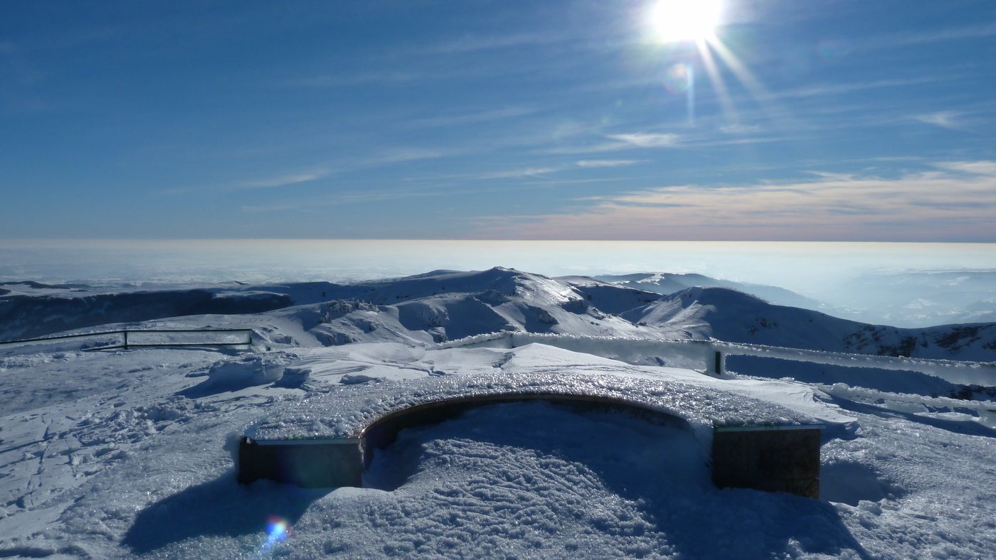 #3 Sommet de glace : La pluie est aussi tombée ici Sommet de glace : La pluie est aussi tombée ici