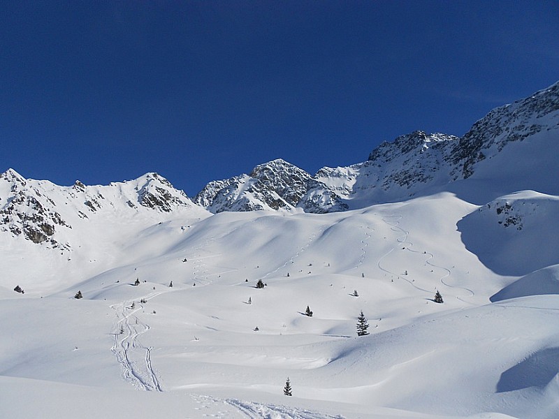 L'ensemble du vallon : Rien à  jeter