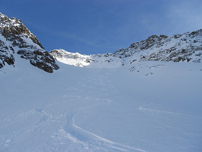 le 1er vrai comparatif : Elle était parfaite cette neige