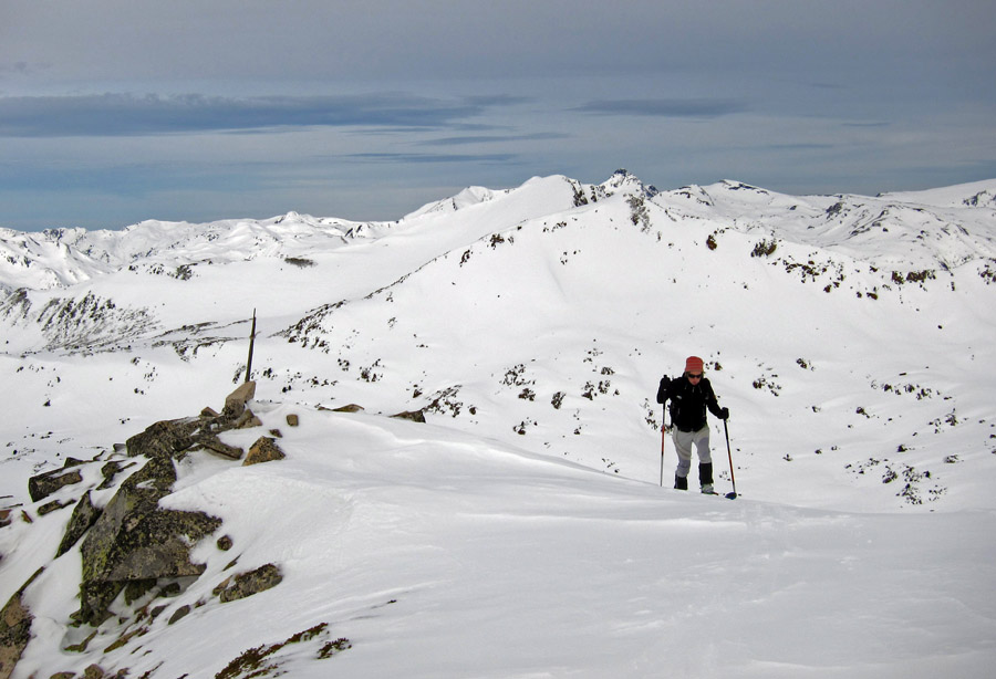 Sommet du Tuc de Rosari