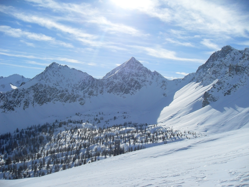 Petit Peygu, grand Peygu et le col.