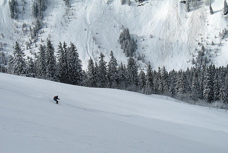 combe des Foges : On se régale !