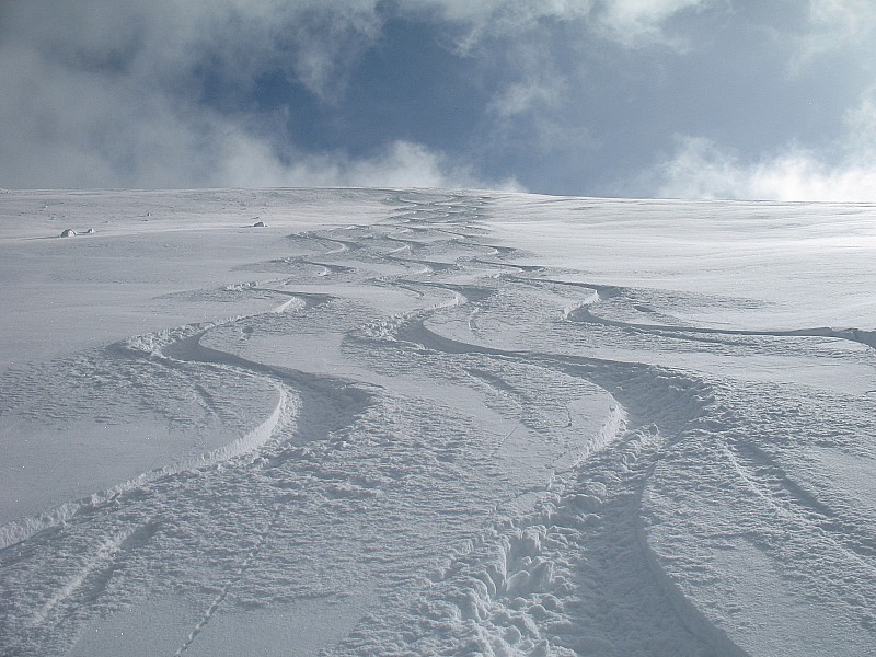 combe des Foges : Etudes rythmiques !