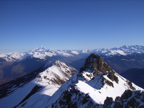 Grand Nielard : C'est pas mal les Alpes quand même