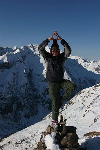 L'homme cairn ;-) : L'homme cairn ;-) Le pourquoi du nom ! :-)