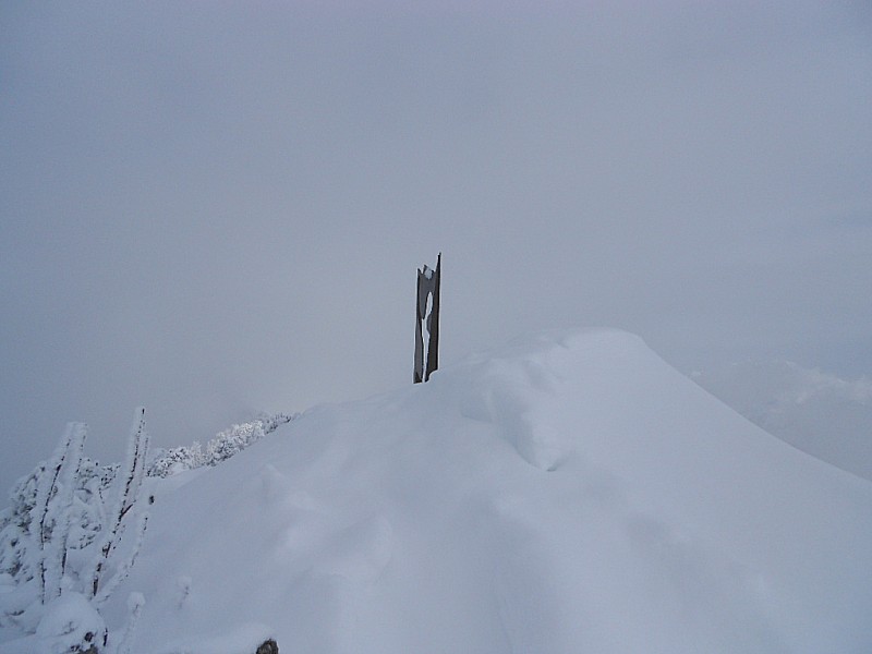 Roc des Boeufs : en ski au sommet