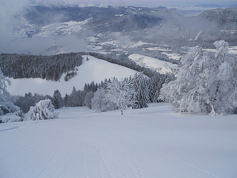 chalet sollier : gavage...