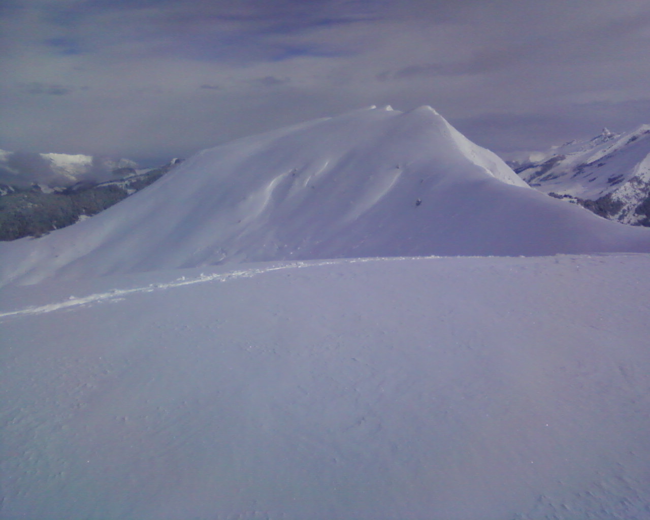 Grand Sulend : Qqc traces au Nord