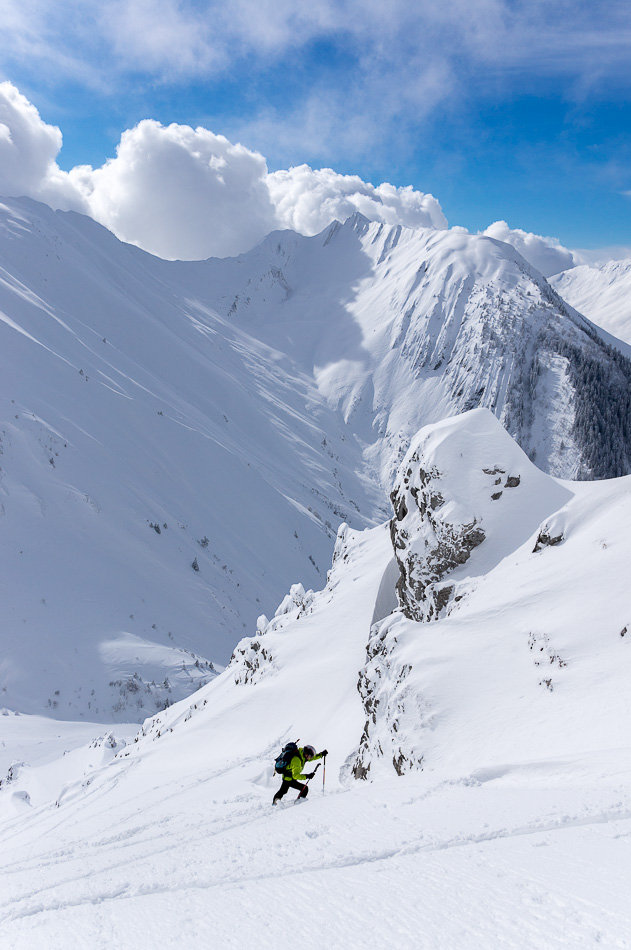 Lemich : encore sur les skis pour le moment