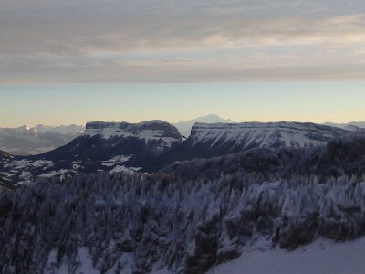 Mt Blanc au soleil : M. CAPLAIN  avait raison on va pas y passer la journée
