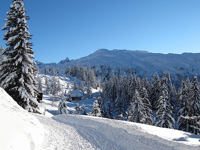 Pointe Noire : de Pormenaz.