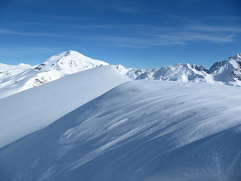 Le Buet : depuis le sommet.