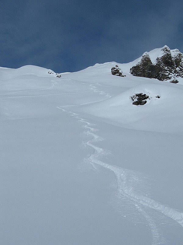 Sous le : Col d'Anterne.