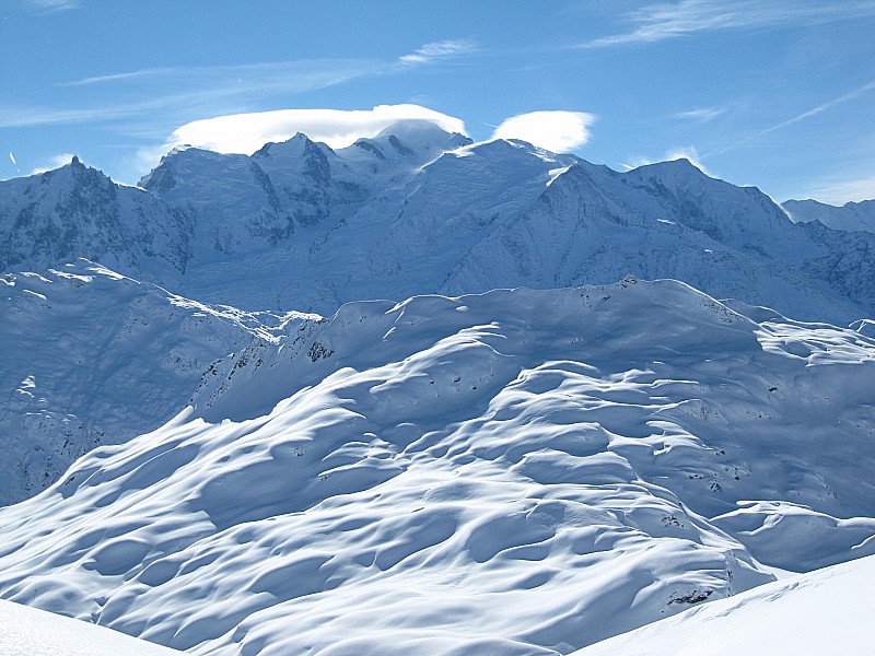L'ane du Mont Blanc. : Pas bon...