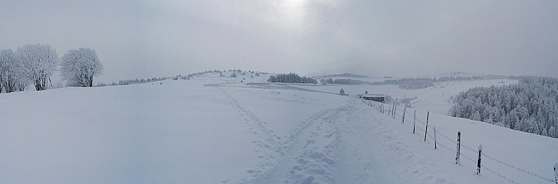 Jasserie : La Jasserie et son plateau d'altitude