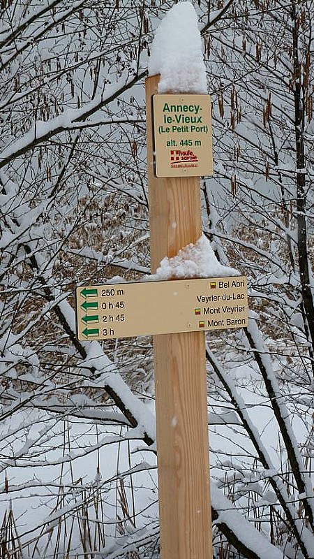 #1 Mont Veyrier : Départ Annecy ! Mont Veyrier : Départ Annecy !