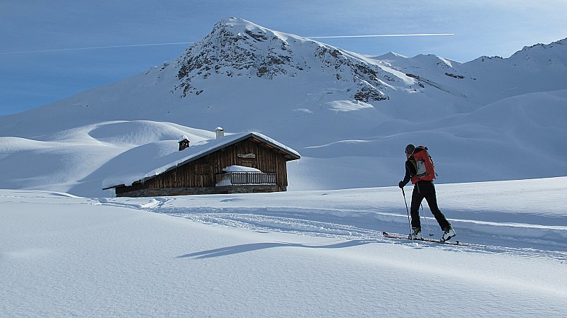 Ancien refuge : du Nant du Beurre