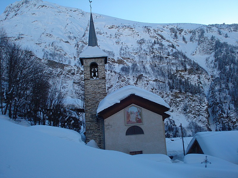 l'homme cairn : hameau de versoye