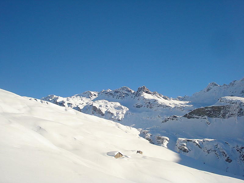 l'homme cairn : vers le mont miravidi