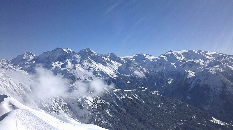 L'Alpe ! : Grande Motte, Grande Casse, Grand Bec, Glaciers de la Vanoise