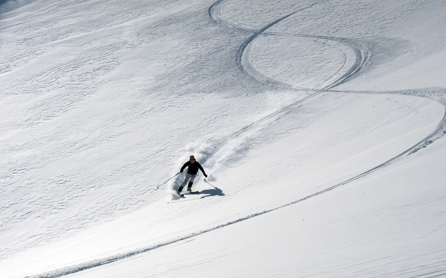 Cap de Closos : du grand ski !