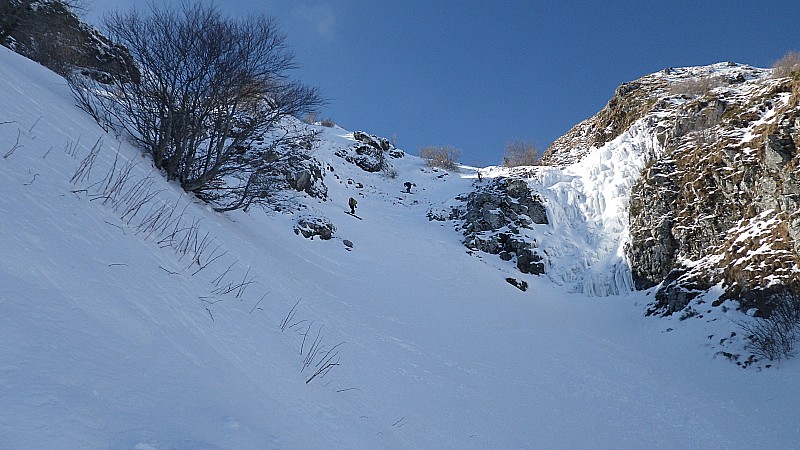 Couloir de la Banane : A négocier rapidement