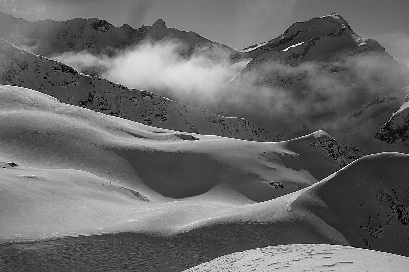 Chaborgne 20 / 02 : le Tondu vu du sommet