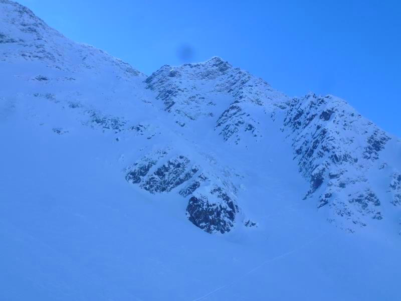 Pointe de Chaborgne : Le couloir