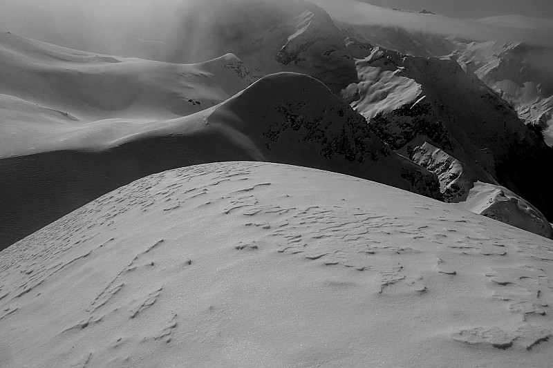 Chaborgne 20/02 : le sommet