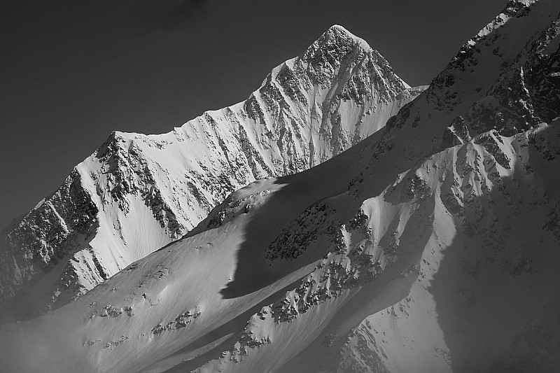 aiguille de Bionnassay 20 /02 : du sommet