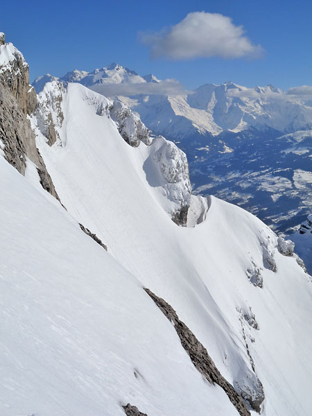 Sommet SW : Depuis le Triangle