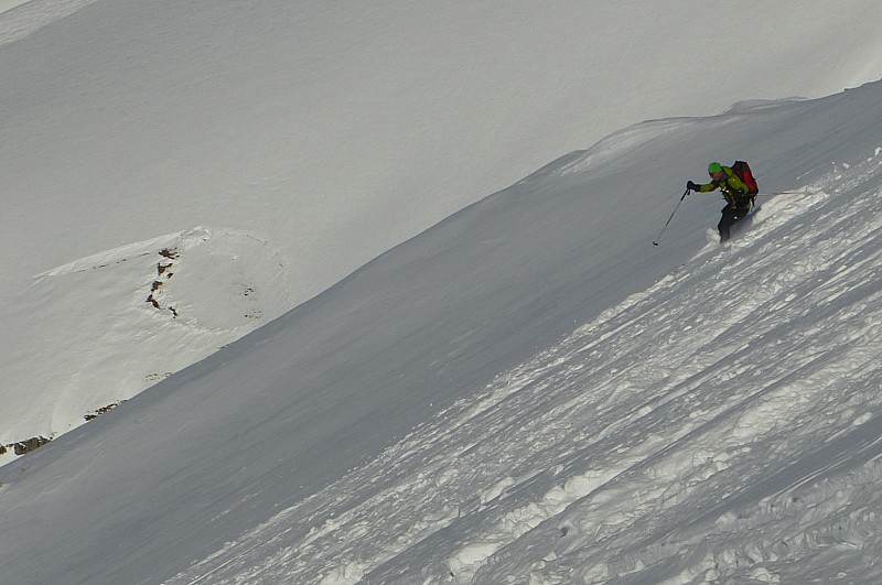 triangle sortie 19-02 : super bonne neige