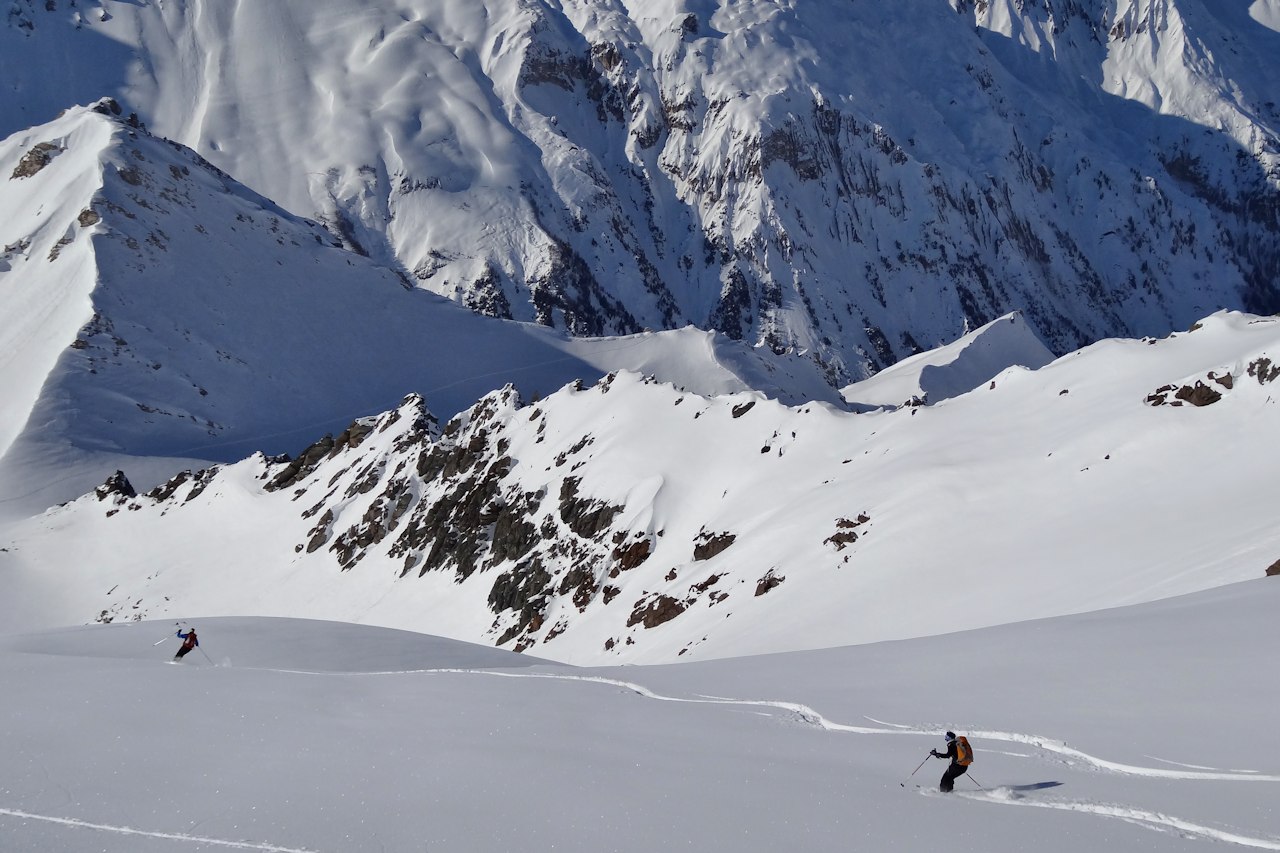 Arête du Vallonnet : Que du bonheur !