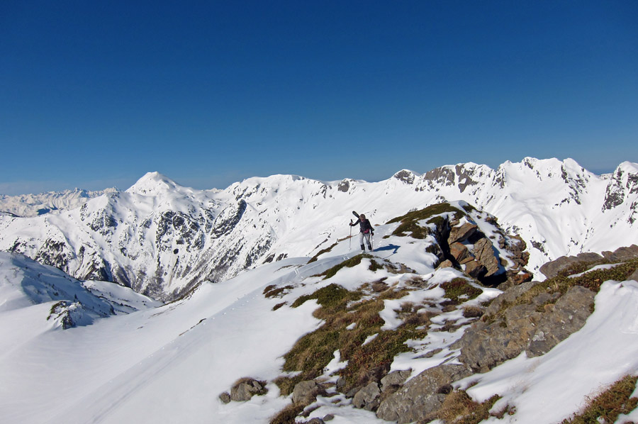 #4 Tuc dera Coma d Tuc dera Coma d'Auran : arête sommitale