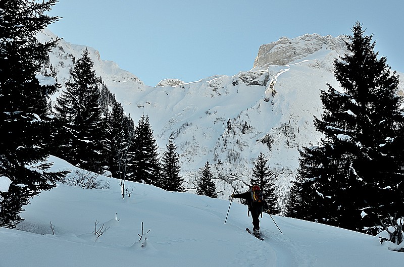 Départ : Ne suis pas seul....