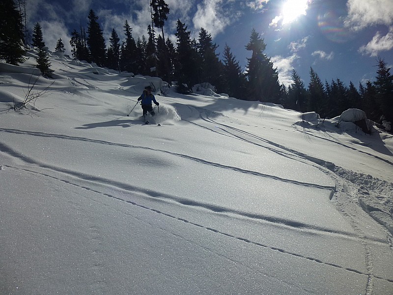 la belle poudre : JP en action