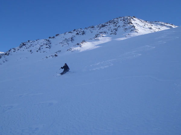 descente : Au taquet !