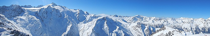 Panorama : Vue 180° suite