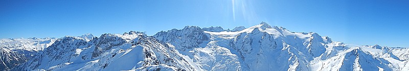 Panorama : Vue 180°