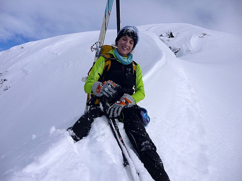 successful goal : On sera pas trop à l'heure, mais trop contents de sortir ce foutu couloir...