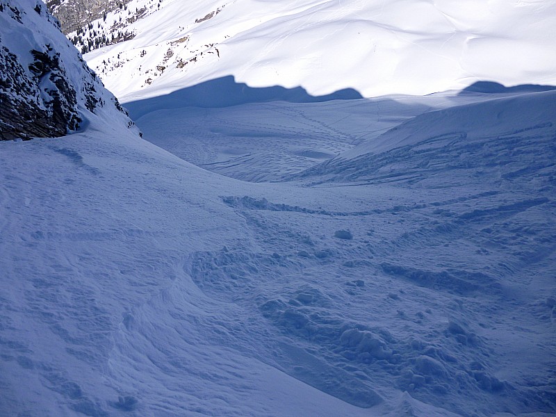 2° couloir : ouf! il en reste!