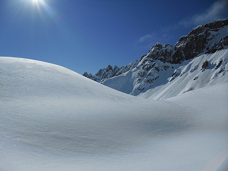 Charbonniere : Dunes et rochers...