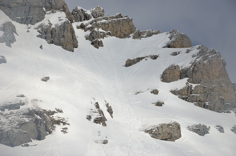 Traces : C'est plat