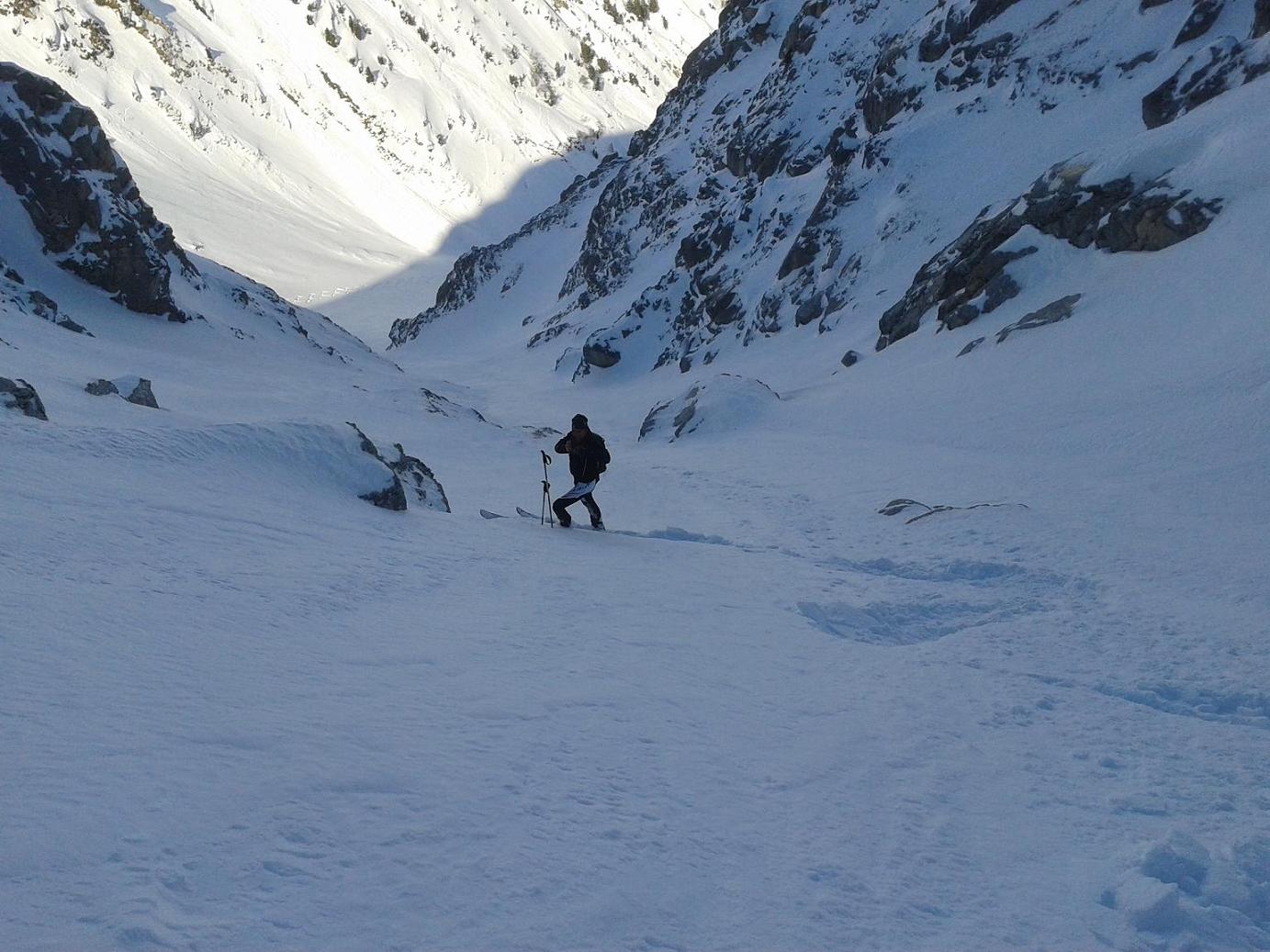 mi couloir 1 : juste avant les rochers affleurants - romain