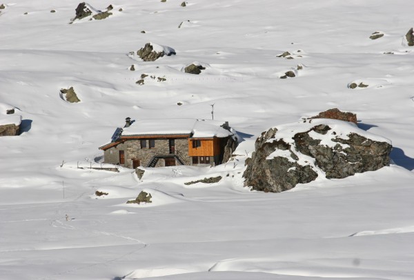 Refuge du Ruitor : Bonne note pour se refuge non gardé