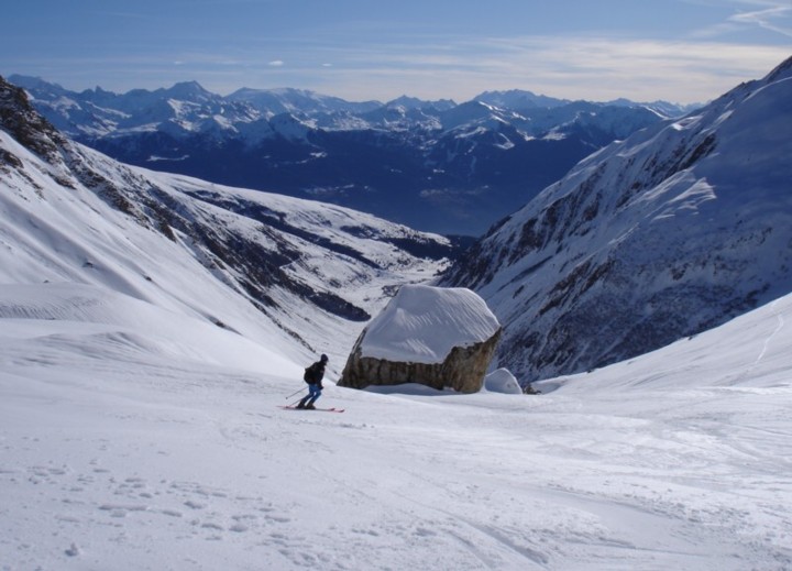 janvier 2007 : Neige de Printemps